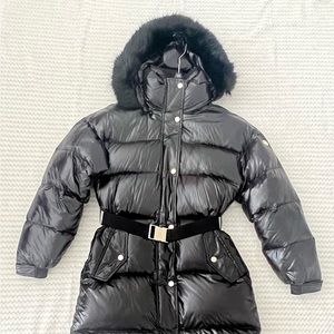 Brand New feather jacket MK